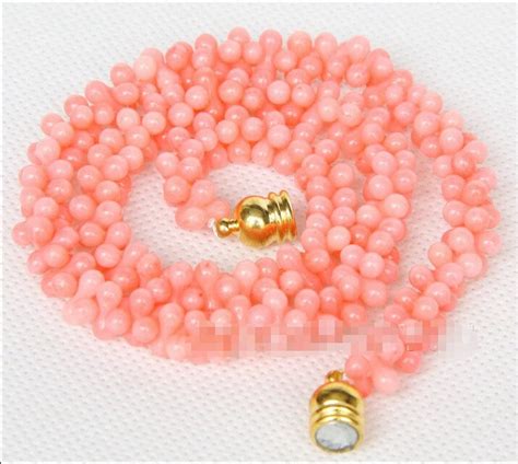 shipping stunning pink coral necklace magnet  pendants  jewelry accessories