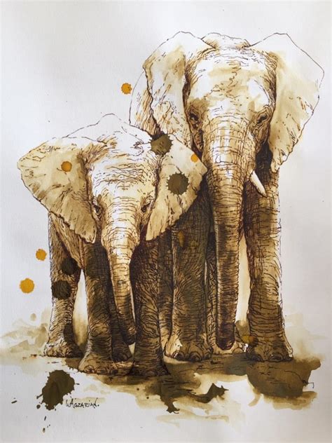 elephant family art  sydney exhibition