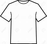 Shirt Coloring Blank Pages Sheet Shirts Template Choose Board Outline sketch template