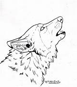 Wolf Howling Line Drawing Coloring Pages Drawings Head Natsumewolf Deviantart Color Only Wolves Outline Sketch Face Tattoo Sketches Cool Getdrawings sketch template