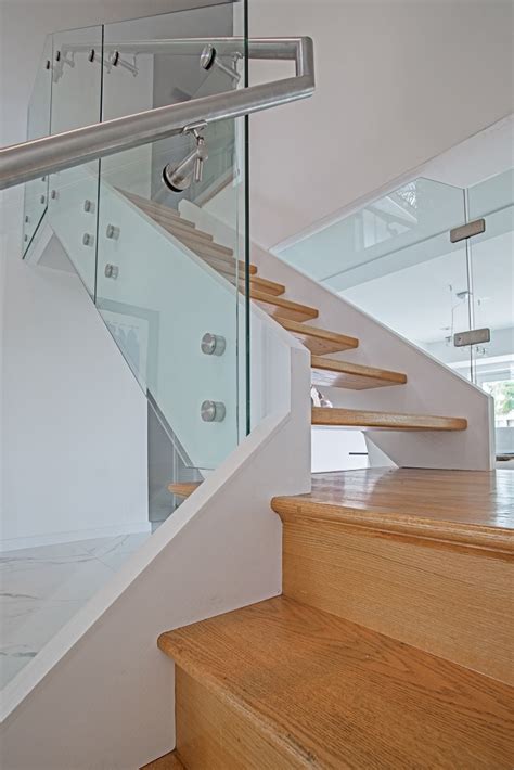 Residential Glass Railings Bella Stairs