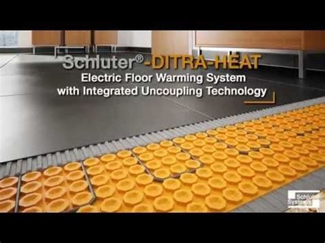 heating  cooling columbus indiana schluter ditra heat installation instructions