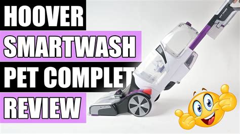 hoover smartwash pet review automatic carpet cleaner fhpc youtube