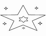Estrellas Estrelas Stella Muitas Molte Muchas Beaucoup Astre Colorier Acolore Coloritou sketch template