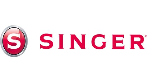 singer logo transparent png stickpng
