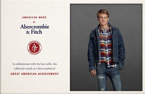 Abercrombie And Fitch Abercrombie Abercrombie Fitch American Made