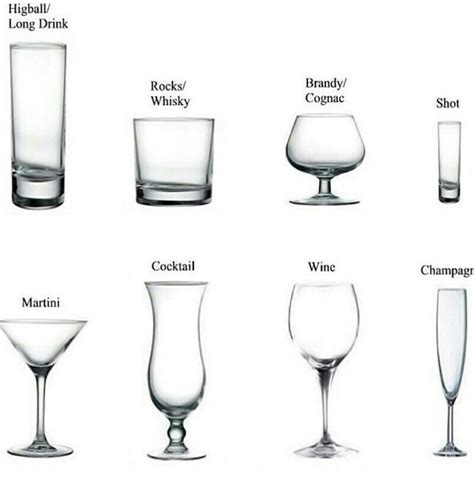 Pin By Gold Dust Sdotd On Come Home Types Of Cocktail Glasses Types