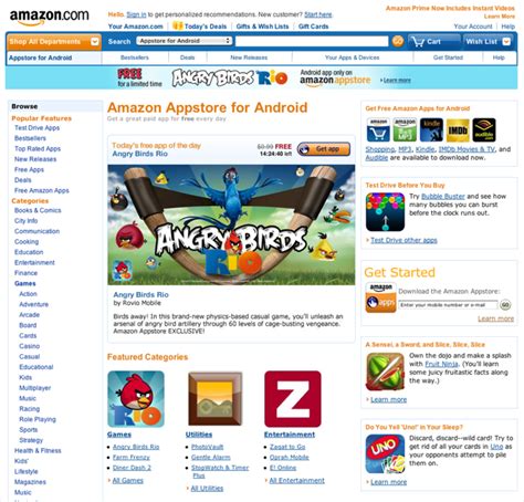 Introducing The Amazon Appstore For Android Appstore Blogs