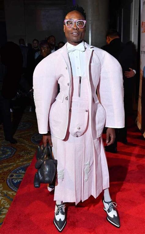 eccentric outfits  billy porter