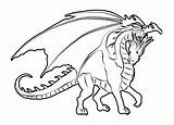 Dragon Coloring Pages Printable Fire Realistic Dragons Cool Print Breathing Baby Cartoon Boys Detailed Anime Girl Drawing Girls Kids Dungeons sketch template
