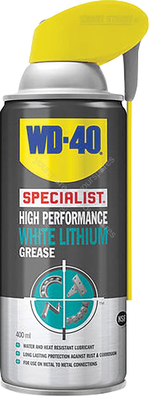 Wd 40® Specialist® High Performance White Lithium Grease Wd1074 By Wd40
