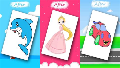 coloring pages  kids coloring book apk  android