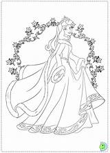 Coloring Disney Princess Pages Christmas Coloriage Belle Bois Dormant Au Aurora Beauty Sleeping La Clipart Dinokids Color Colour Princesses Una sketch template