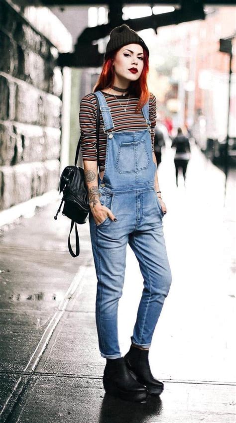 38 street style grunge looks to wear right now page 4 of