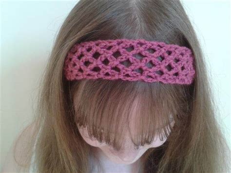 crochet headband design ideas diy