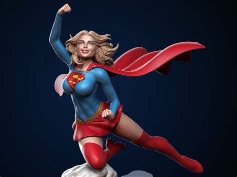 Supergirl V2 From Dc Specialstl