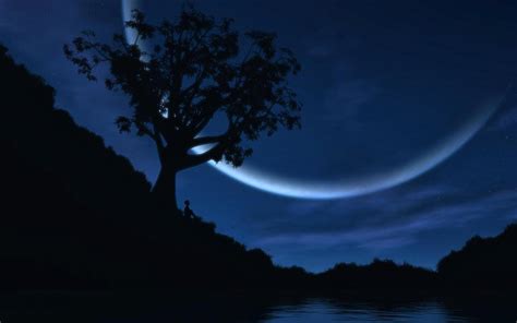 Cool 3d Beautiful Night Sky Wallpapers Free Download 2014