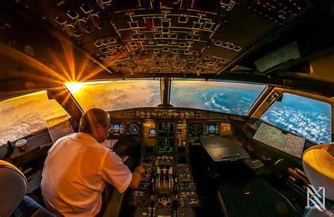 25 Awesome In Flight Photos Taken By Pilots From The Cockpit 500px