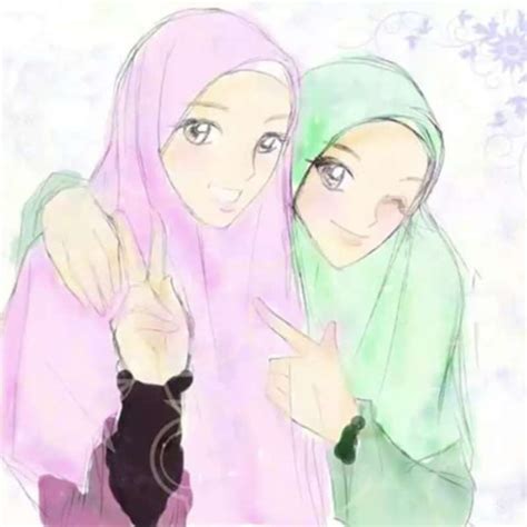 Anime Muslimah 3 Sahabat Anime Wallpapers
