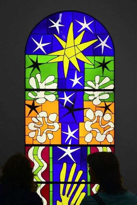 Matisse Stained Glass Henri Matisse Art Glass Flowers Stained Glass Art