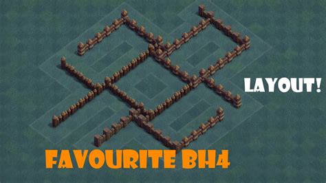 Best Bh 4 Base Layout My Favourite Base Youtube Free Download Nude