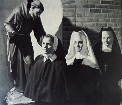felician sisters postulant novice and professed nuns habits photo