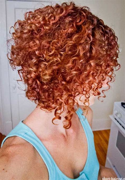 25 Cool Short Red Curly Hair Short Hairstyles And Haircuts
