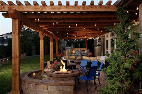 amazingly cozy backyard retreats designed  entertaining