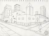 Perspective Point Two City Pencils Paintbrushes Started Website Help Will Get sketch template