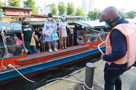 bangkok post saen saep boat fares  rise