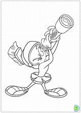 Marvin Dinokids Martian sketch template