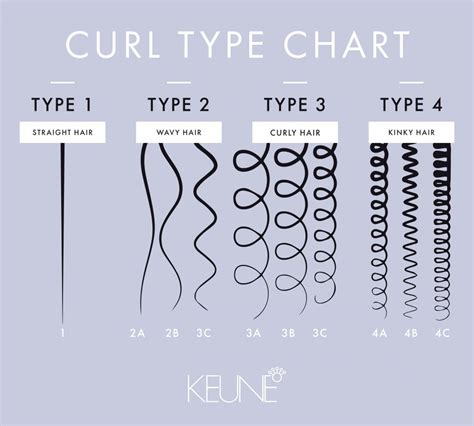Curl Patterns 101 What’s Your Curl Type Keune Educationkeune Education