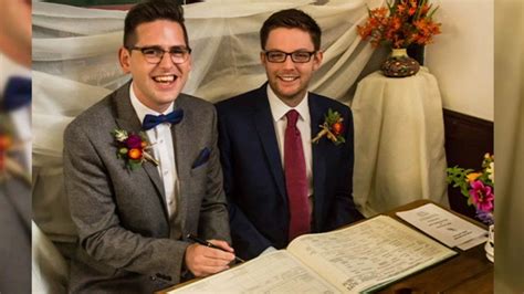 Same Sex Couples Church Weddings Reluctance Bbc News