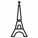Eiffel Eiffelturm Nicepng Ultracoloringpages sketch template