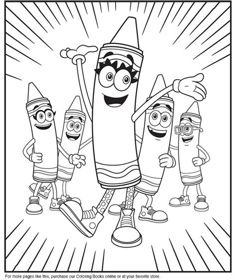 crayola coloring pages images