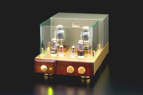wavac audio lab single ended  heated triode power amplifier md