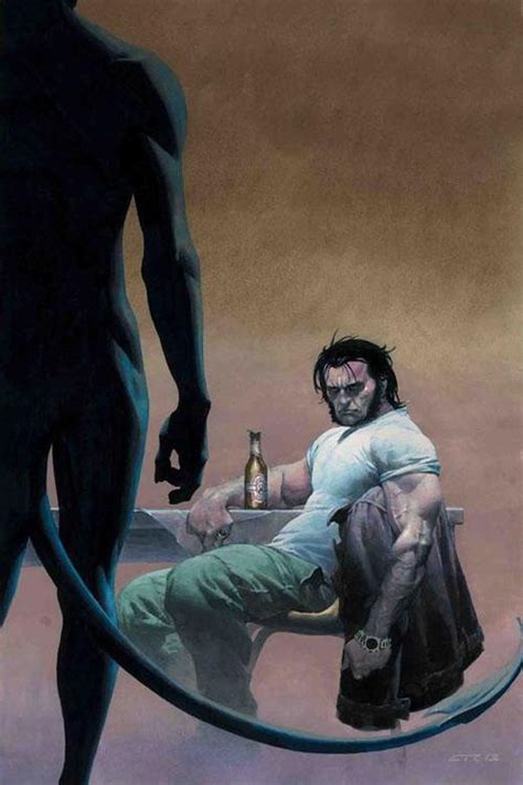 the highly suggestive cover to wolverine 6 by esad ribic comicbooks