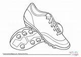 Colouring Football Boots Soccer Pages Drawing Shoes Activity Colour sketch template