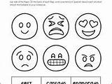 Emociones Ingles sketch template