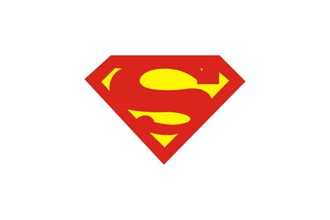 superman logo black  white vector clip art library