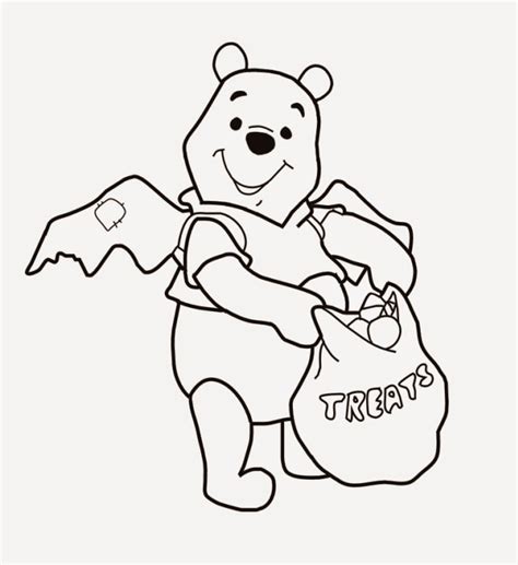 winnie  pooh coloring pages printable fcp