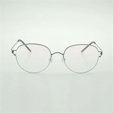 denmark eyewear brand pure hand made vintage oval glasses frame