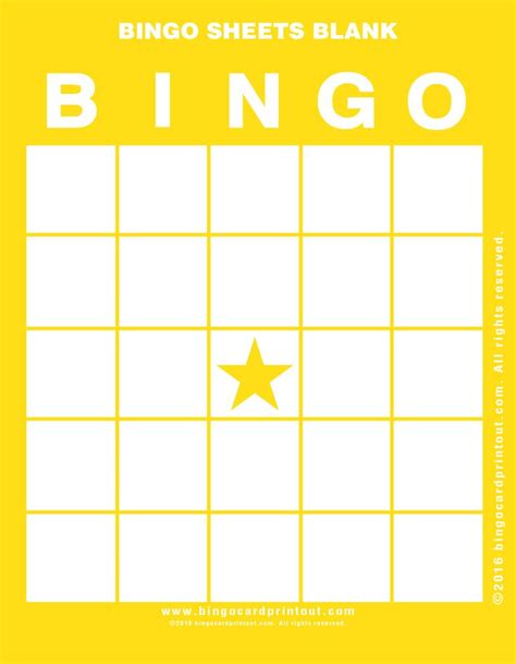 bingo sheets blank images  pinterest bingo sheets bingo
