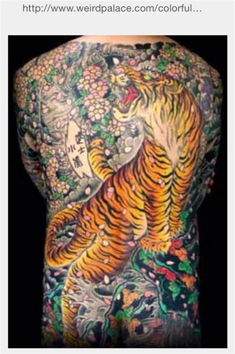 Japanese Tattoos Tiger Tattoo Design Tiger Tattoo