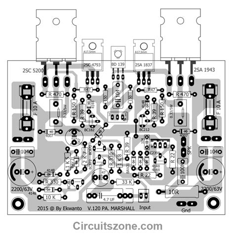 layout amplifier