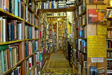 beautiful bookshops  edinburgh edinburgh