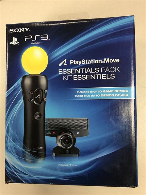 playstation  move essentials kit bundle edition ps move accessories amazonca computer