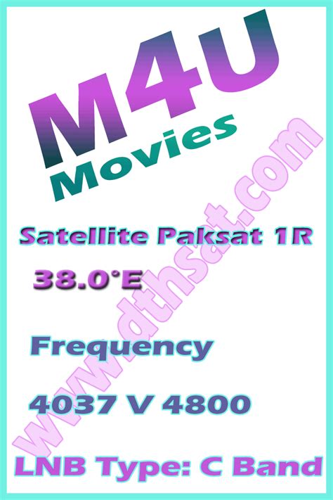 movies frequency  paksat dthsat