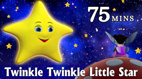 twinkle twinkle  star nursery rhyme kids songs  animation