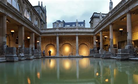 east baths   roman baths  reopen  easter  brand